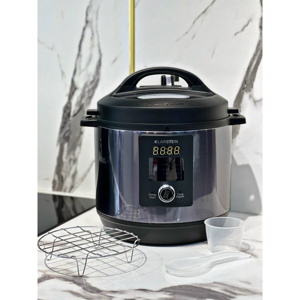 [Hàng Đức] Nồi áp suất điện Klarstein Fast Flavour Multifunctional Pressure Cooker