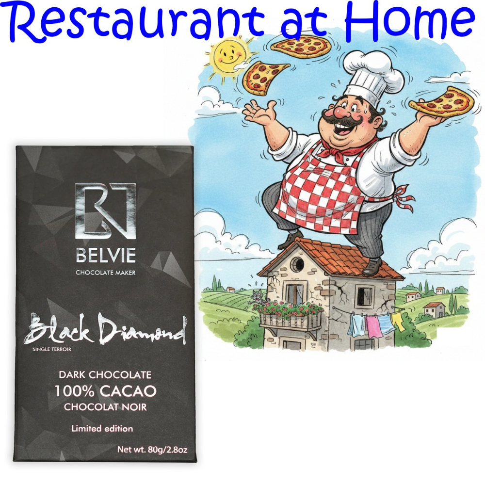 Socola Đen Single Terroir Black Diamond 100% Belvie 80g  / Marou, Alluvia, Toffifee, Werther's, Lago