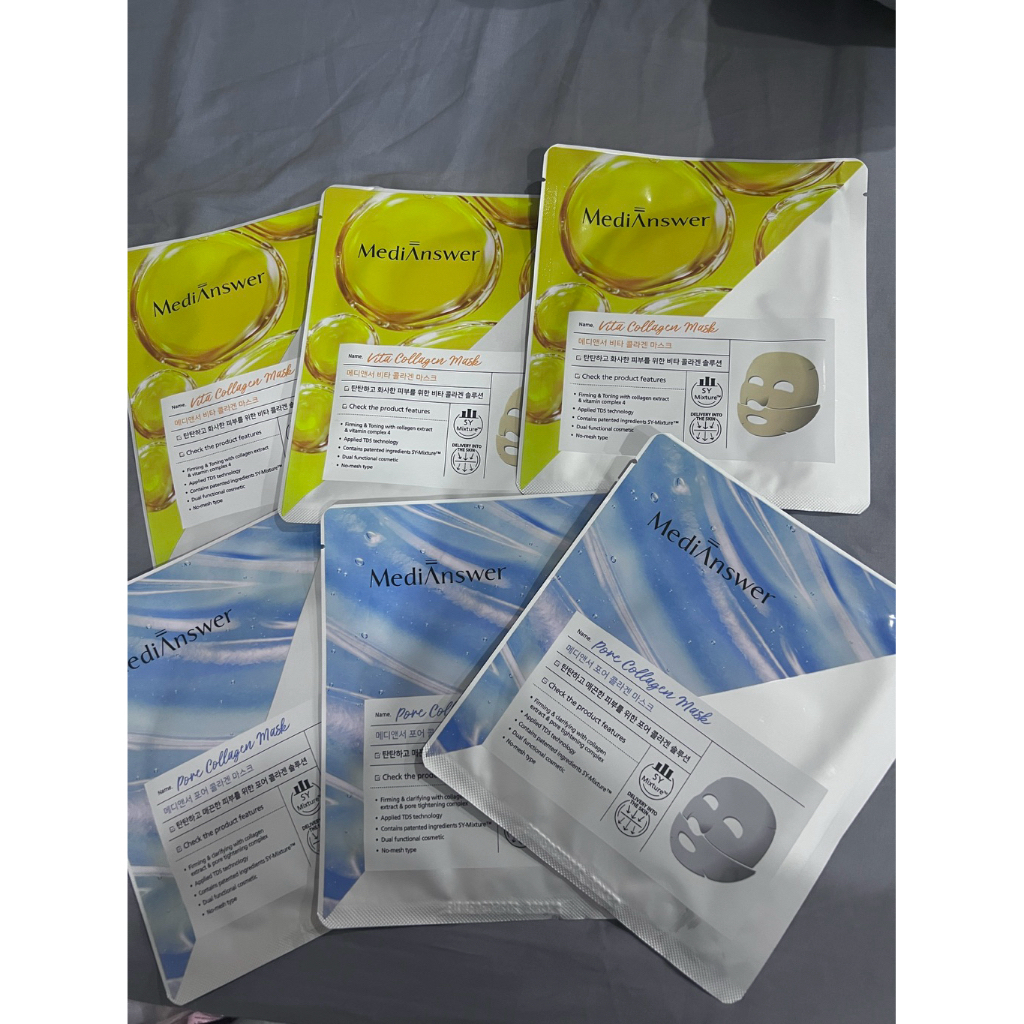 6 miếng mặt nạ Medi Answer chính hãng
