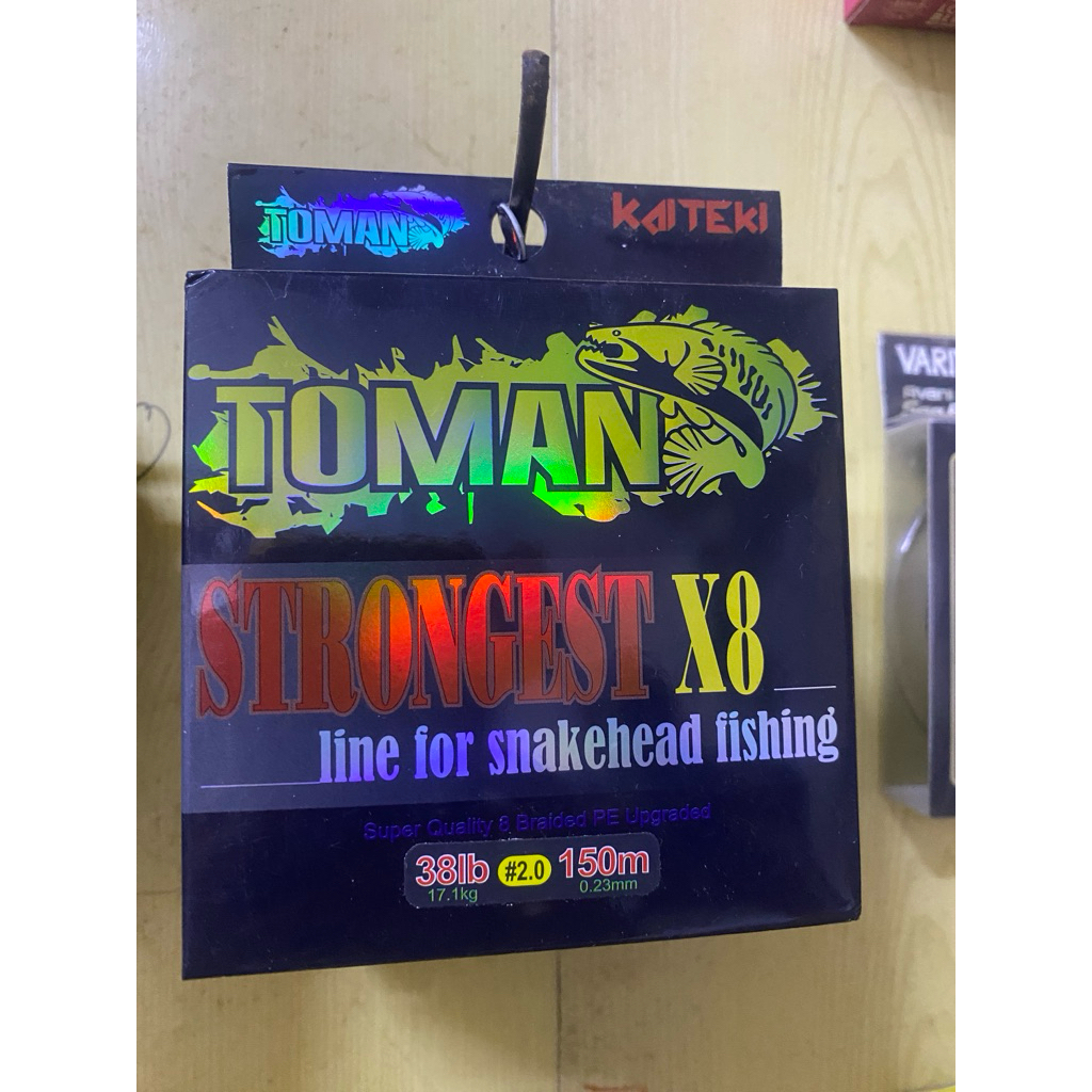 100m dây pe toman 2.0