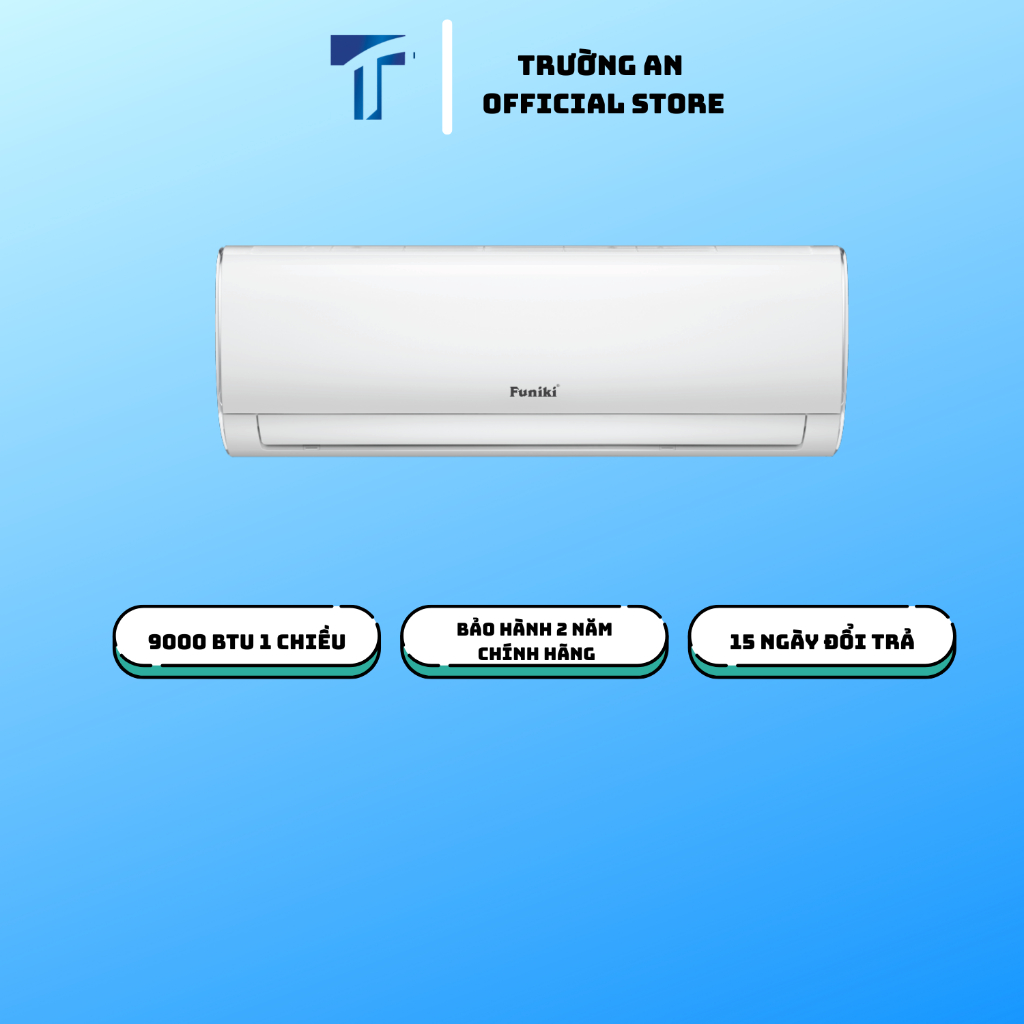 Điều hoà Funiki HSC09TMU 1HP 9000BTU 1 chiều cơ bảo hành 2 năm