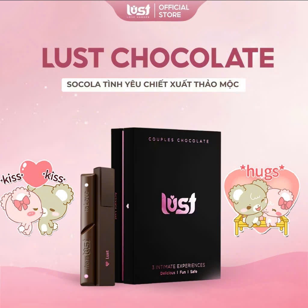 [CHINH PHỤC LẠI EX] LUST CHOCOLATE SOCOLA TÌNH YÊU 🔥 Vắt Kiệt 🥒 💦