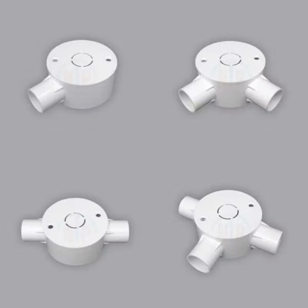 Combo-5cái Box Đấu Dây 1-2-3-4 ngã phi 16-20-25 LIHAN