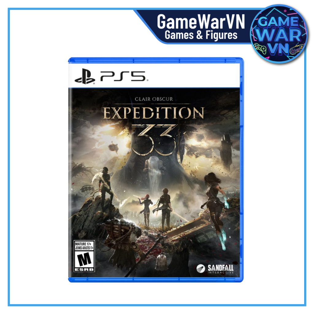 Đĩa Game PS5 - Clair Obscur: Expedition 33