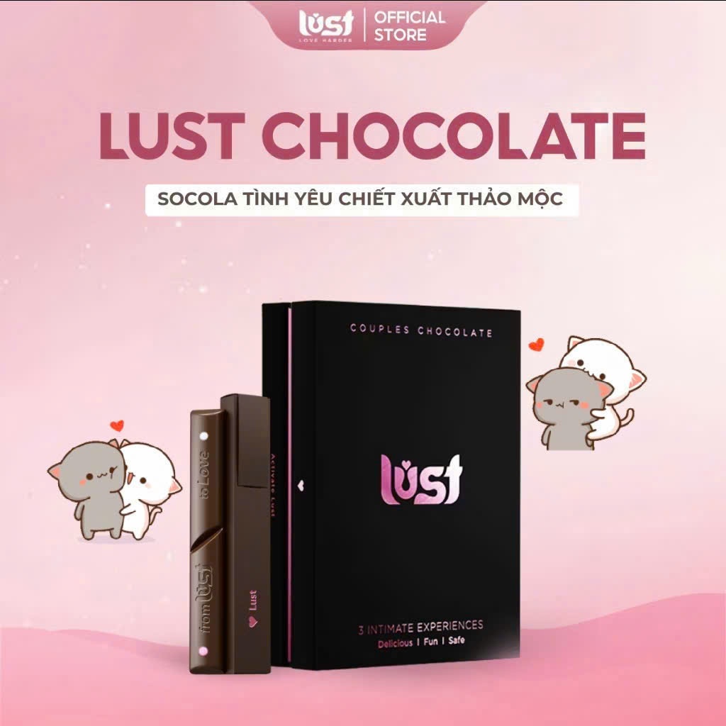 [BÍ KÍP HỒI XUÂN] LUST CHOCOLATE SOCOLA TÌNH YÊU 💦 Nồng Nàn 🔥🫦