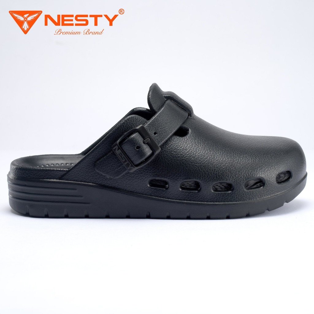 [NE29] Dép Lười NESTY Chất Liệu EVA Cao Cấp – Đế 4cm Êm Chân, Khóa Cài