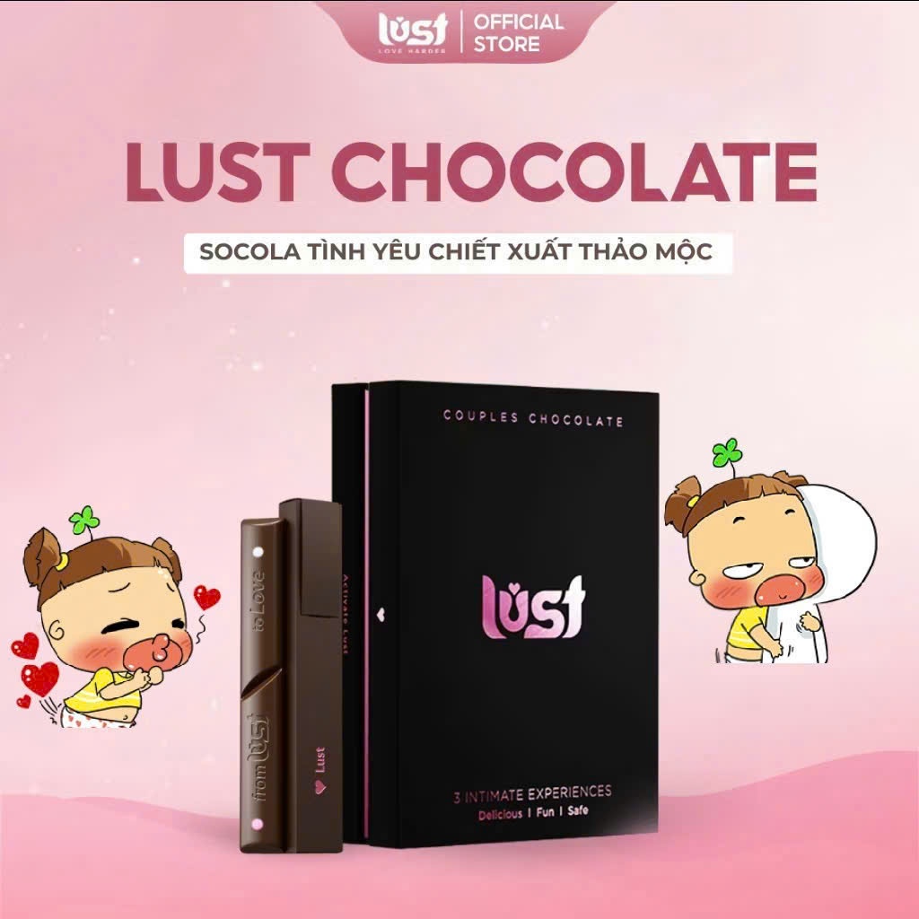 [HÂM NÓNG GIƯỜNG CHIẾU] LUST CHOCOLATE SOCOLA TÌNH YÊU 🌶️ Rạo Rực 🔥💦