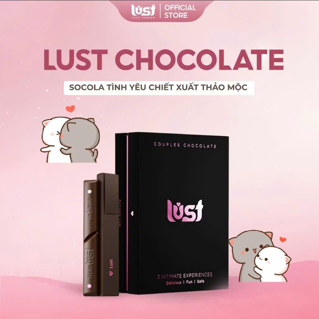 [NGHI THỨC THUỘC VỀ NHAU] LUST CHOCOLATE SOCOLA TÌNH YÊU 🫦 Quấn Quýt 🔥 💦