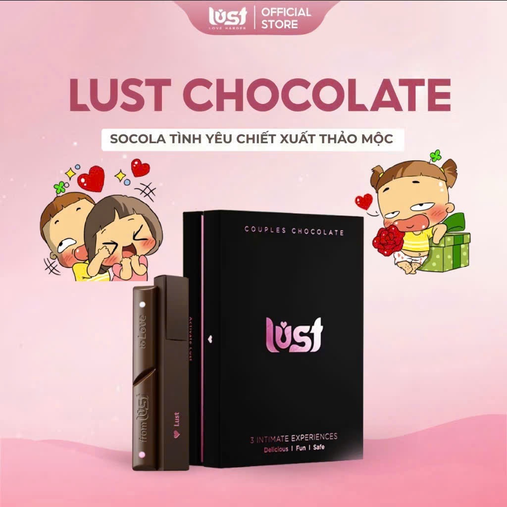 [QUÀ TẶNG 8/3] LUST CHOCOLATE SOCOLA TÌNH YÊU 🎁🌹