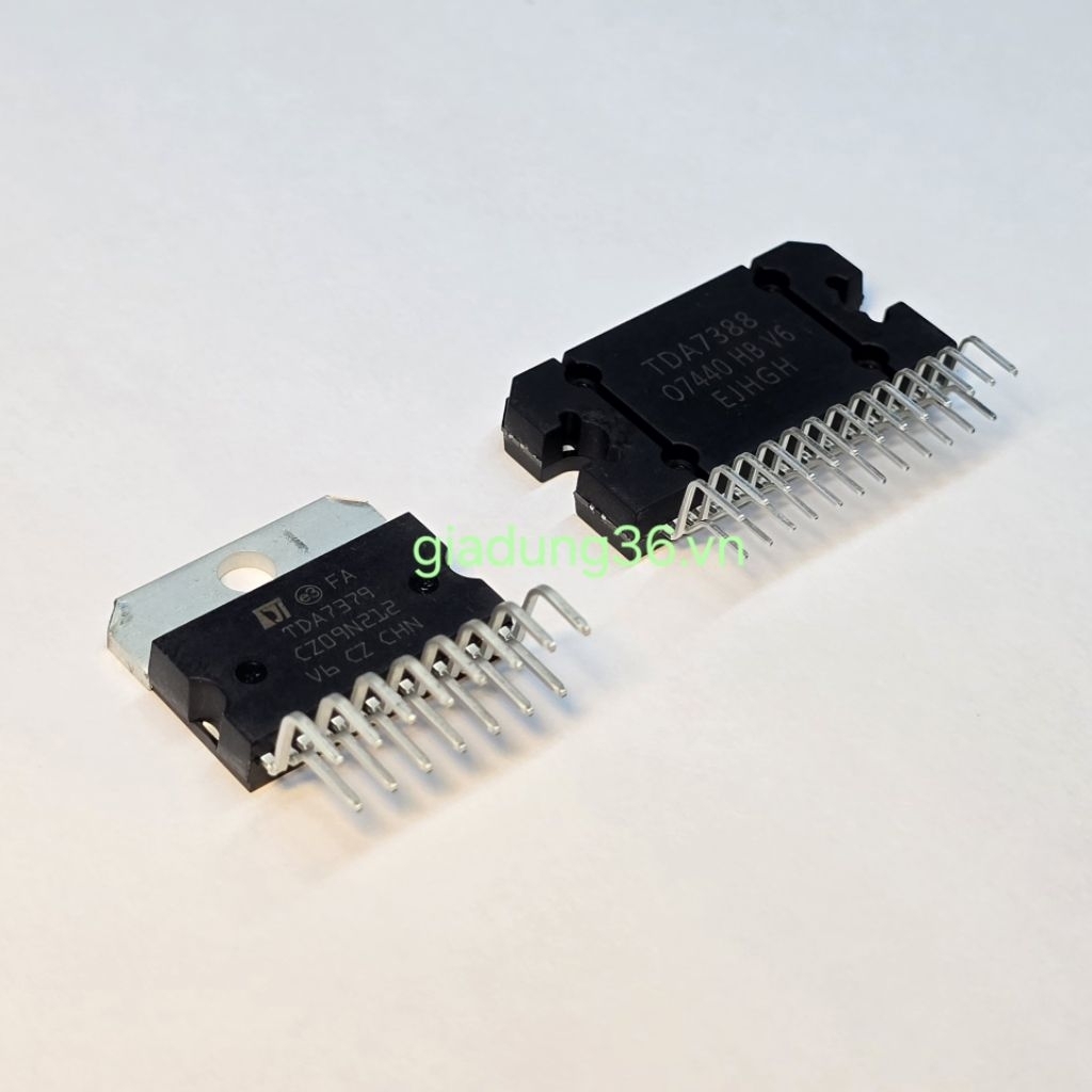IC công suất âm thanh TDA7379 TDA7388 LA4440