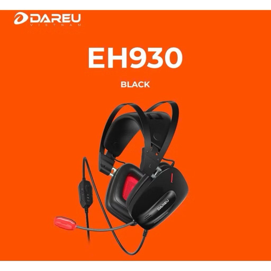 Tai nghe gaming Dareu EH930 (giả lập 7.1) ( Like New )
