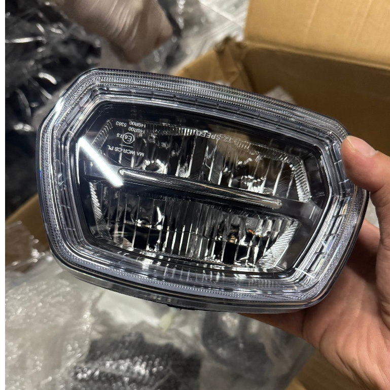 Đèn pha xe điện Pansy S4 Dibao chính hãng