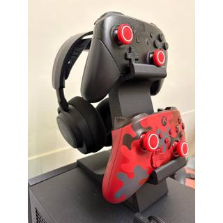 [IN 3D] Kệ Để Tai Nghe Và Tay Cầm PS5 2-in-1 - Giá Treo Headset & Controller Stand Đa Năng