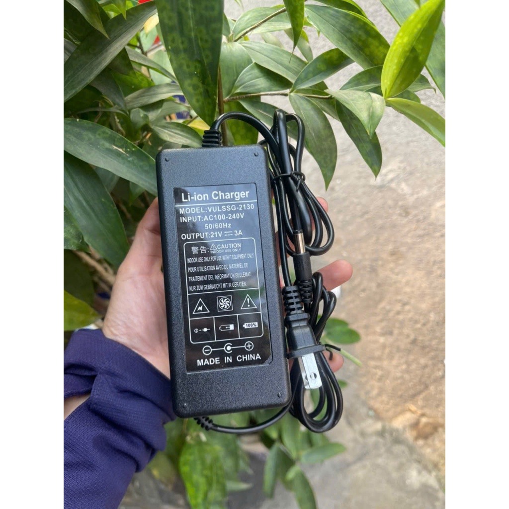 Sạc 5S -21V 3A sạc đầy tự ngắt