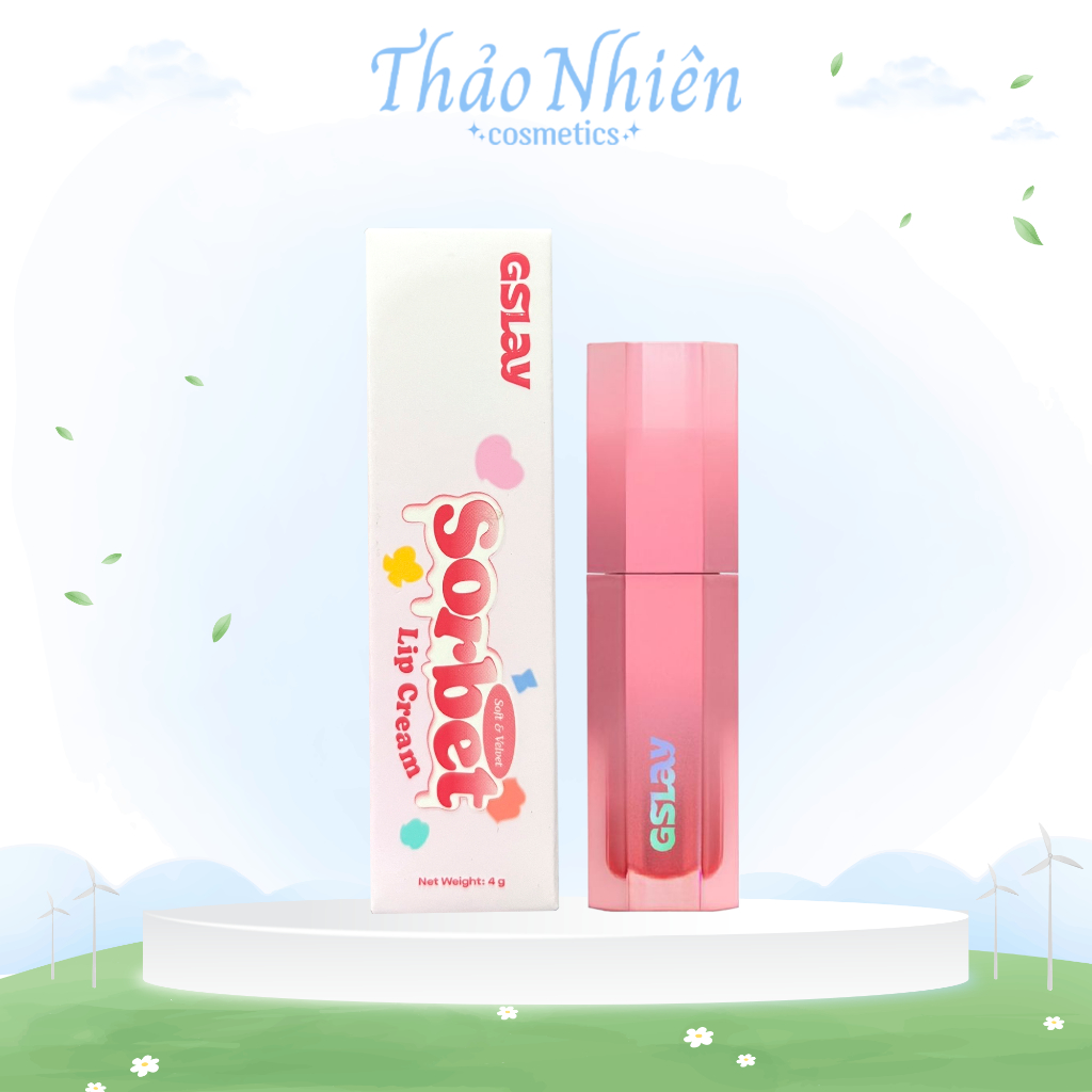 Son Gslay SORBET Lip Cream 4g