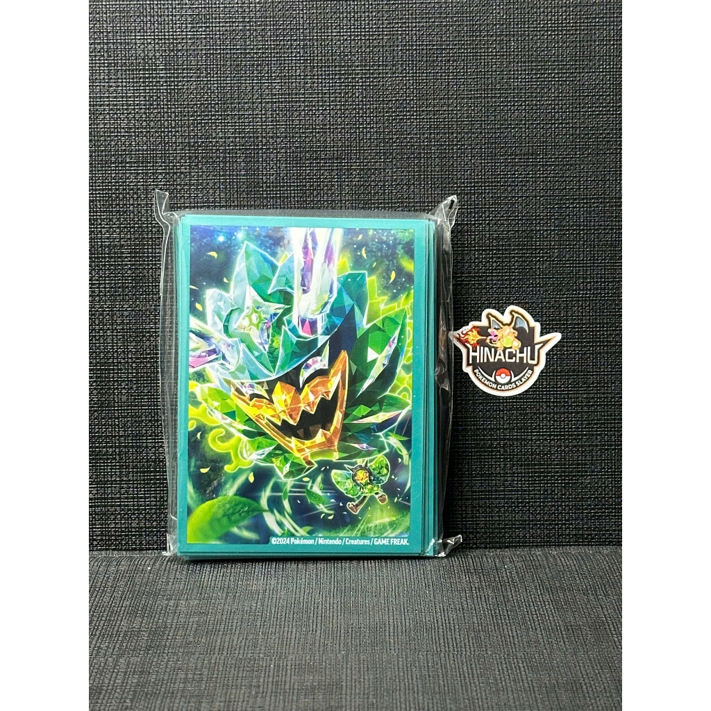 Bọc thẻ bài Pokémon TCG có hình Ogerpon