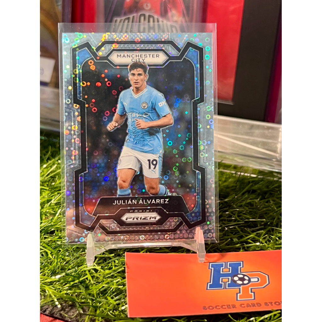 Thẻ bóng đá Julian Alvarez Breakaway Panini Prizm EPL 2023/24