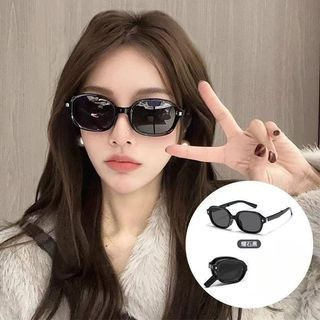 Kính râm mẫu mới form vuông GẤP GỌN nhiều mẫu phong cách thời trang cool ngầu Unisex trendy sang BlueHope KTT51