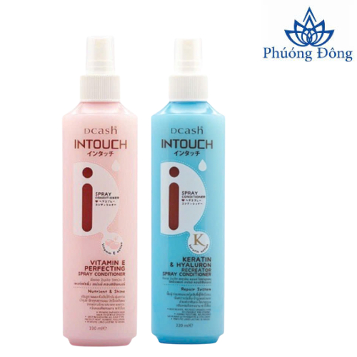 Sữa dưỡng tóc Dcash Intouch 220ml