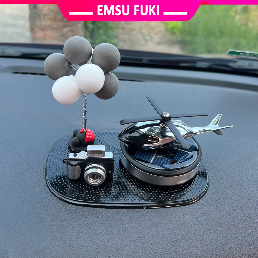 Bộ trang trí taplo ô tô trực thăng năng lượng mặt trời