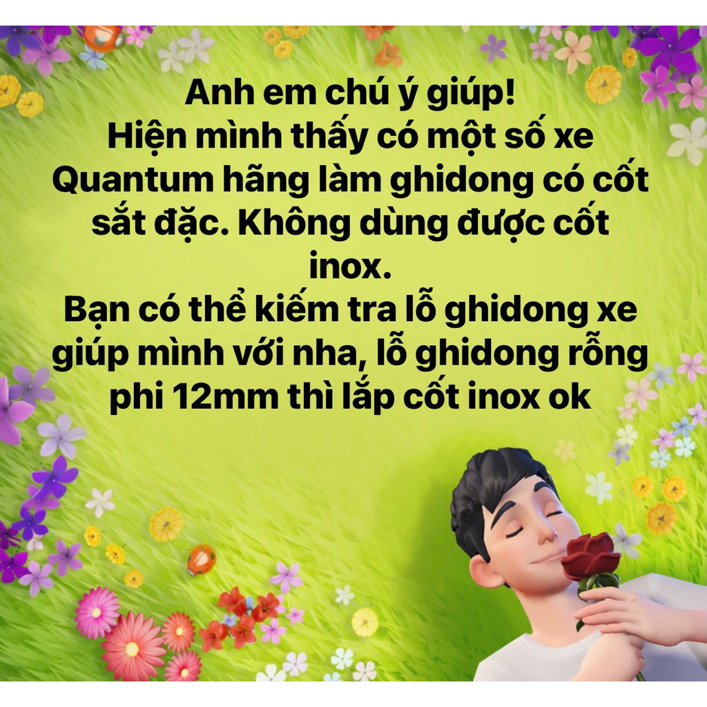 Datbike Quantum S0, S1,S2,S3.Bộ cốt gắn gù và gù full INOX304 CNC cho xe điện Datbike Quantum S1,S2,