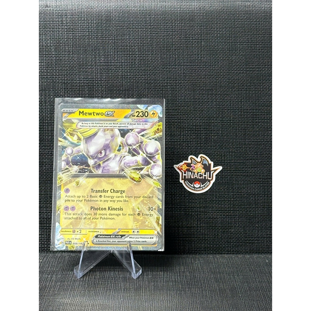 Thẻ bài pokemon | Mewtwo ex #58 Pokemon Paradox Rift | Hàng chính hãng TCG