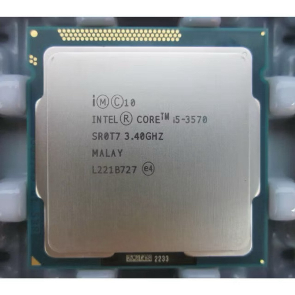 Cpu i5 3570 3.4Ghz socket 1155 - Cpu i5 3570 kèm keo tản nhiệt