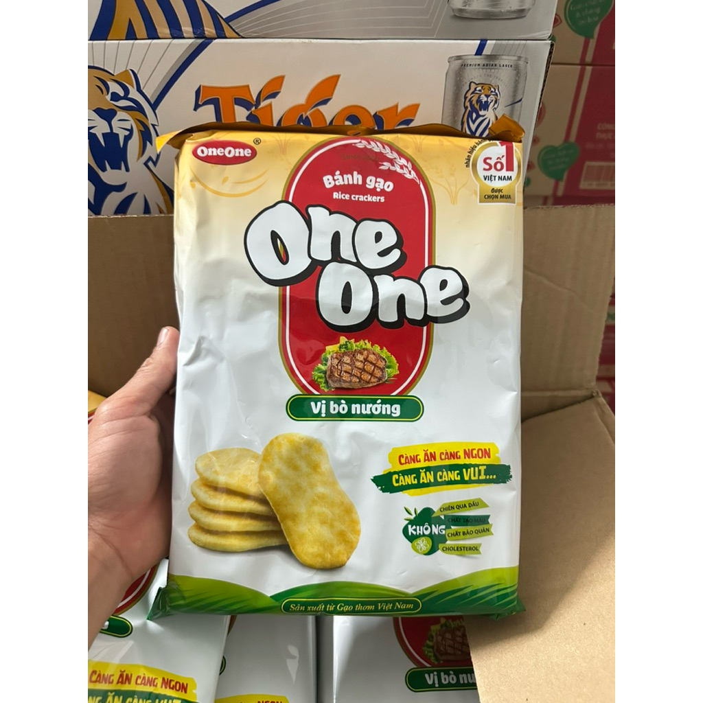 Bánh Gạo ONe One vị bò nướng