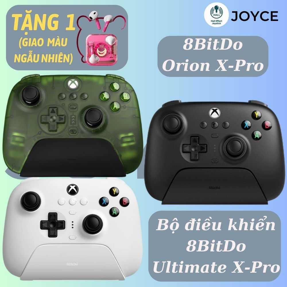 Tay Cầm 8BitDo Ultimate 3 - Mode Controller for Xbox (Kèm Dock Sạc )