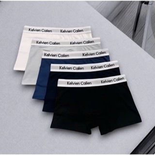 Sét 4 Quần Lót Nam Boxer Thun Lạnh KEN.LVIEN Co dãn 4 chiều, Quần sịp Nam Thun Lạnh Boxer K.C Denim Loại 1