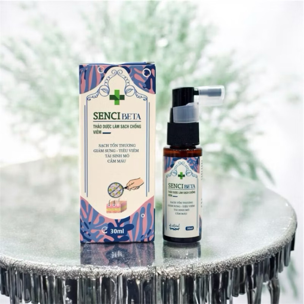 SENCI BETA – (THẢO DƯỢC LÀM SẠCH CHỐNG VIÊM)