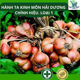 Hành ta khô Kinh Môn Hải Dương hành chuẩn Loại 1 thơm cay đậm đà