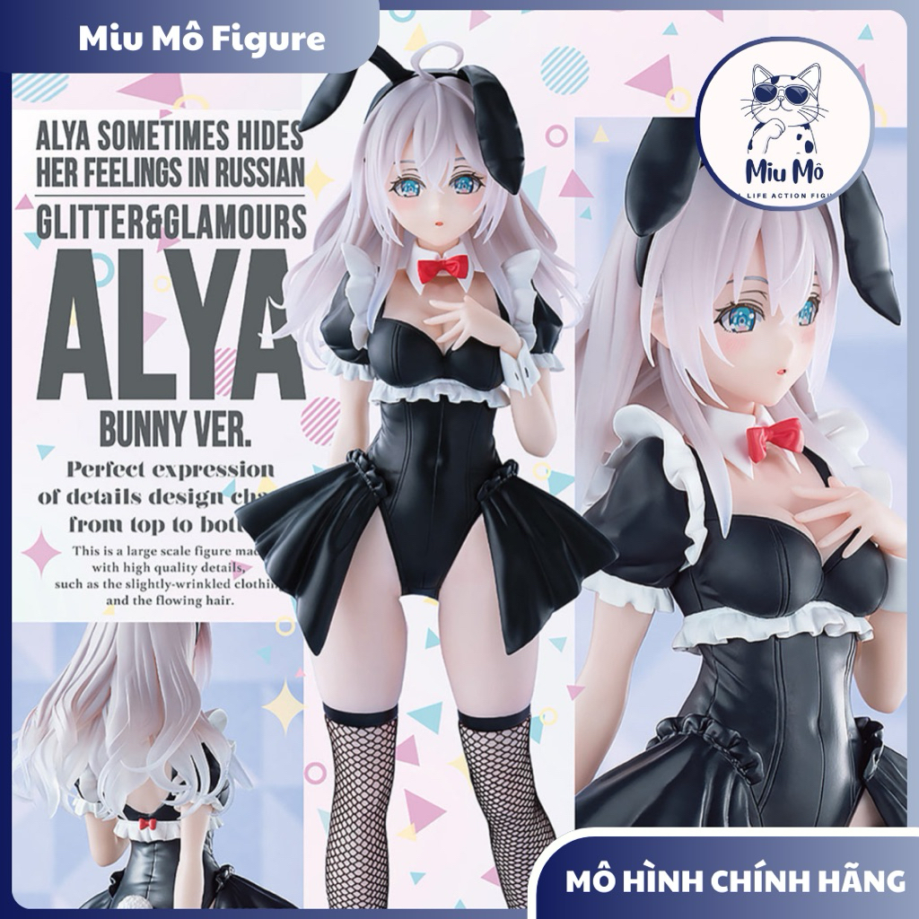 MÔ HÌNH Alisa Mikhailovna Kujou - Roshidere - Glitter & Glamours BANDAI FIGURE CHÍNH HÃNG