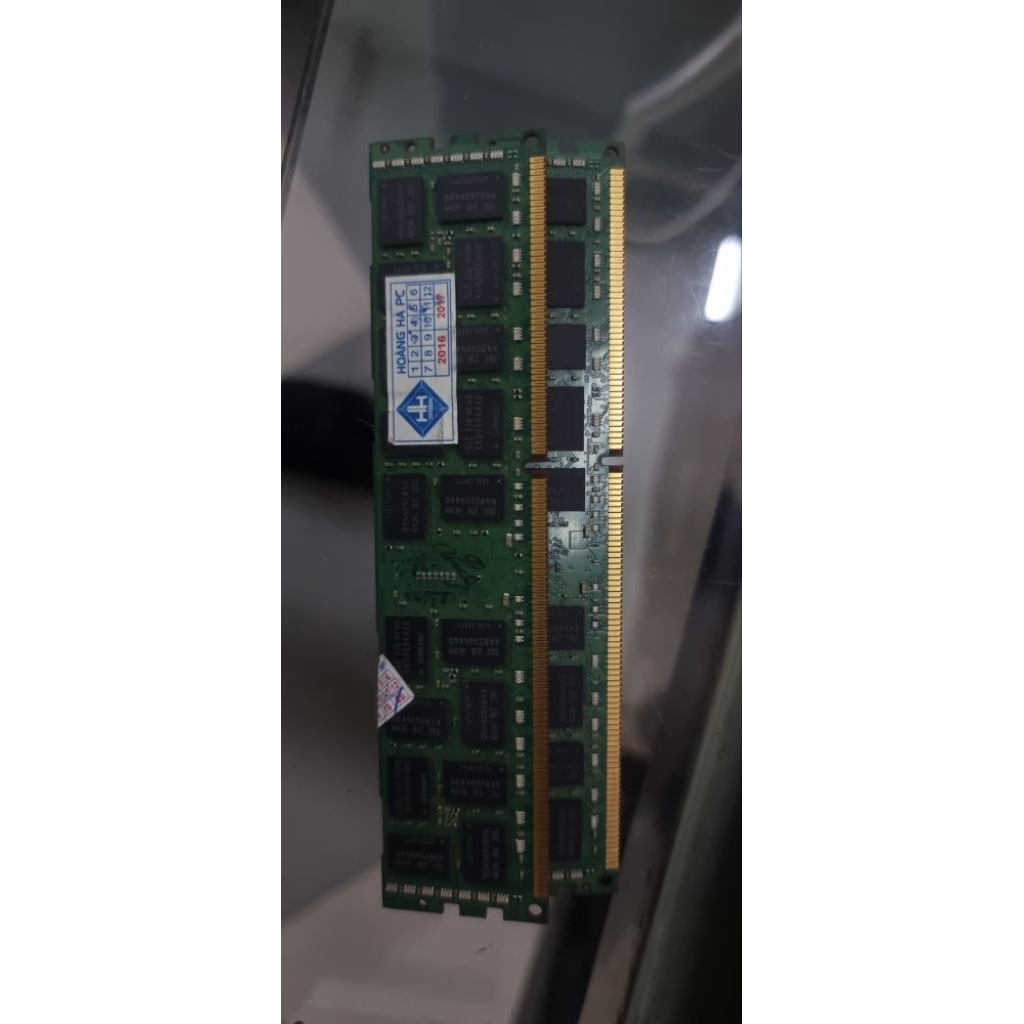 Ram sever ecc DDR3 Samsung 8gb. bus 1333