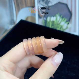 Nhẫn mã não, nhẫn đá phong thuỷ.