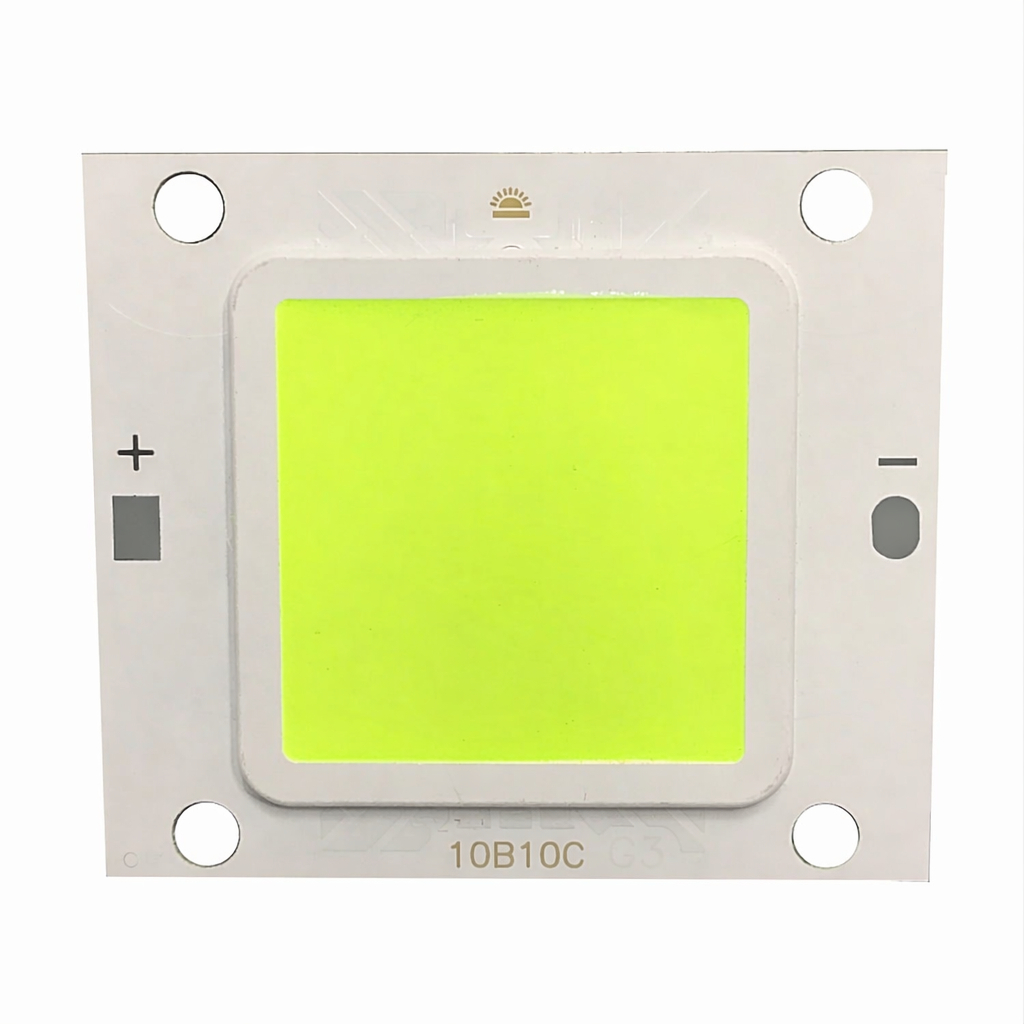 Mắt led pha cob 36v 50w - Màu Xanh Lá / Xanh Dương / Đỏ / Trắng / Vàng