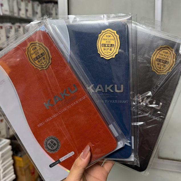 Bao da Samsung Galaxy TAB A11 , A11+ / TAB A9 , A11 / Tab A7 lite T220-T225  / tab A7 chính hãng Kak
