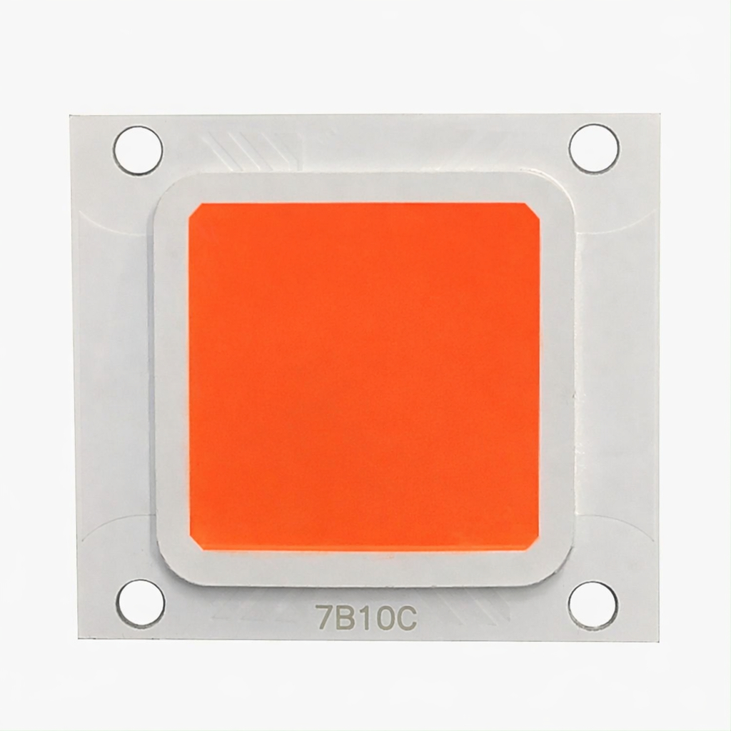 Mắt led pha cob 36v 50w - màu đỏ / xanh dương / xanh lá / trắng / vàng