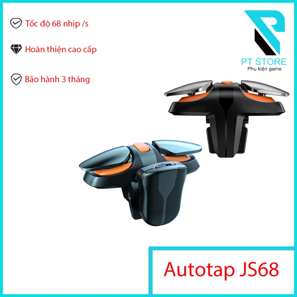 Nút bấm chơi game Autotap JS68 - Tốc độ lên tới 68 nhịp /s - Hoàn thiện cao cấp - Cực kì nhạy mượt -