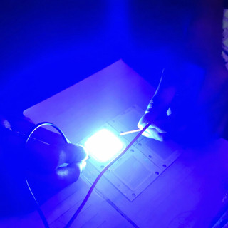 Mắt led pha cob 36v 50w - màu đỏ / xanh dương / xanh lá / trắng / vàng