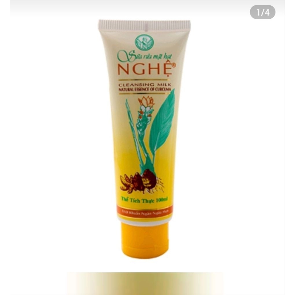 sữa rửa mặt nghệ hạt thorakao