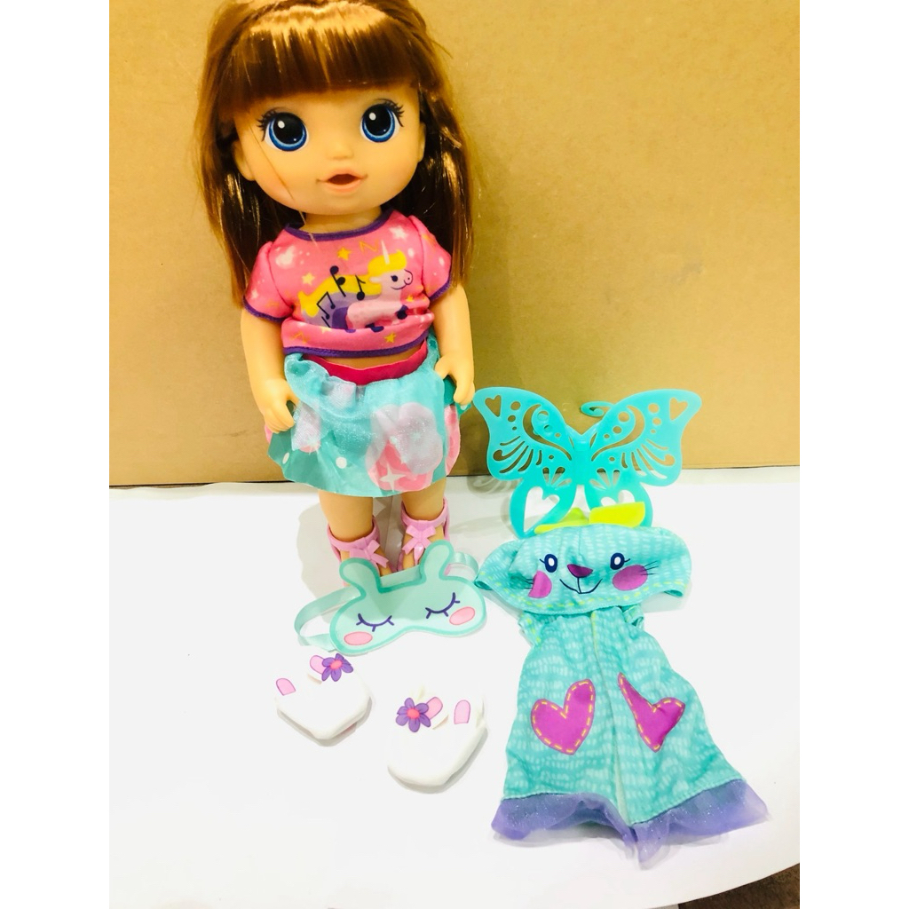 Búp bê Baby Alive chính hãng ko hộp