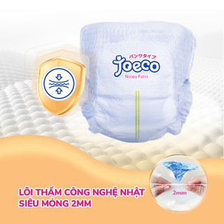 COMBO 2 Bỉm JOECO quần siêu đại đủ size M72/L66/XL60/XXL54