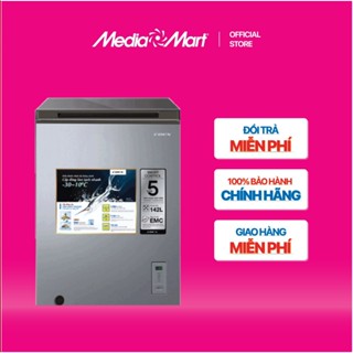 Miễn phí Ship - Tủ đông 142 Lít Coex CF-4015G Cấp đông nhanh đến (-30 độ C) Giữ lạnh 10 giờ mất điện