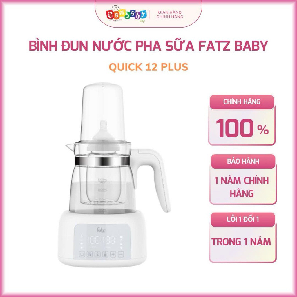 Máy đun nước và hâm nước Quick 12 Plus