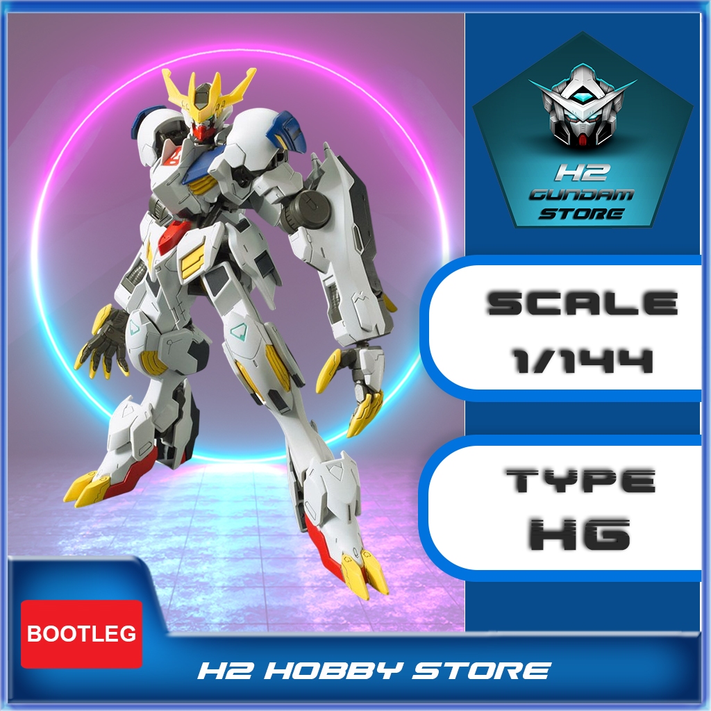 Mô Hình Lắp Ráp HG 1/144 Barbatos Lupus Rex - GAOGAO