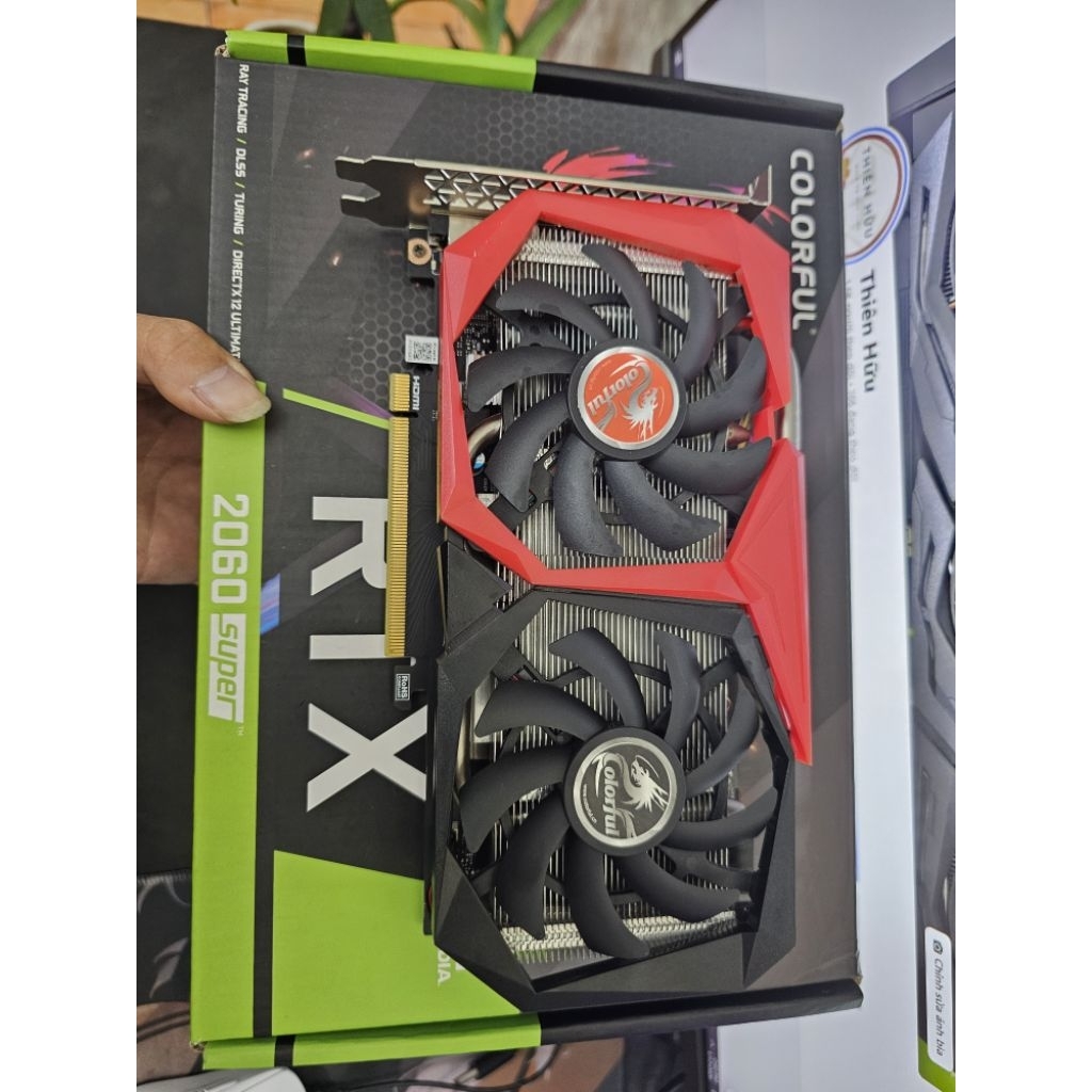 Card màn hình RTX-2060-2060S-2070-2070S-2080-2080S-2080Ti