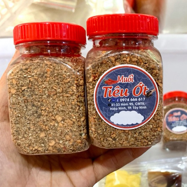 100GR MUỐI TIÊU ỚT NGỌC THUỶ