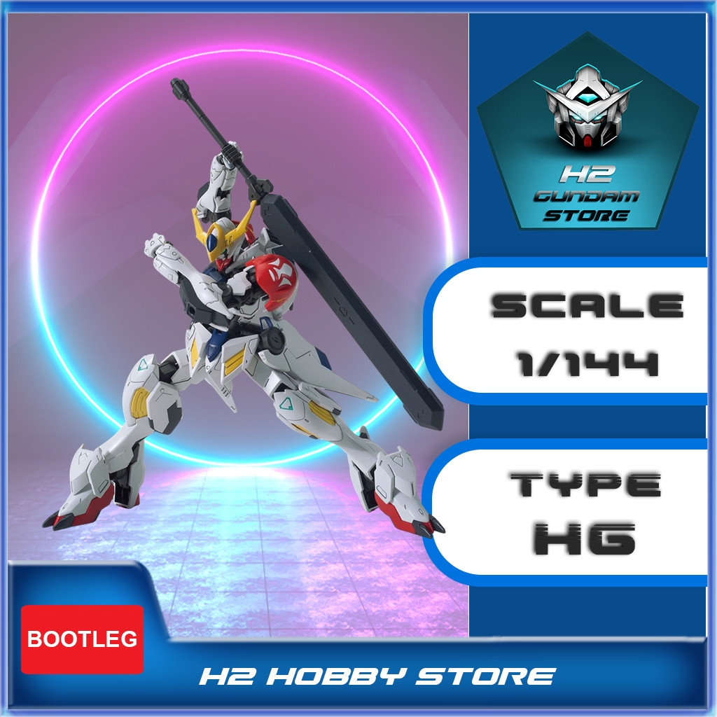 Mô Hình Lắp Ráp HG 1/144 Barbatos Lupus - GAOGAO