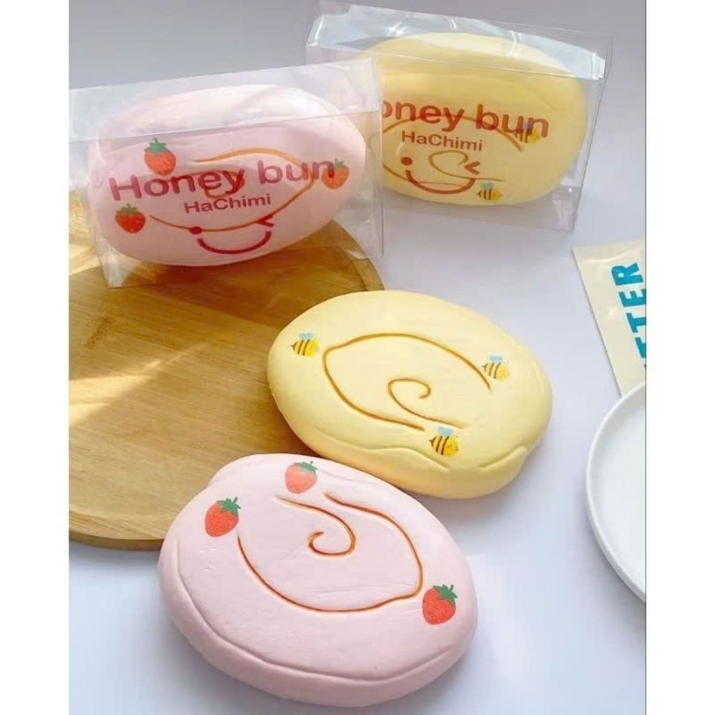 squisy bánh mật ong chính hãng hachimi siêu chậm tăng